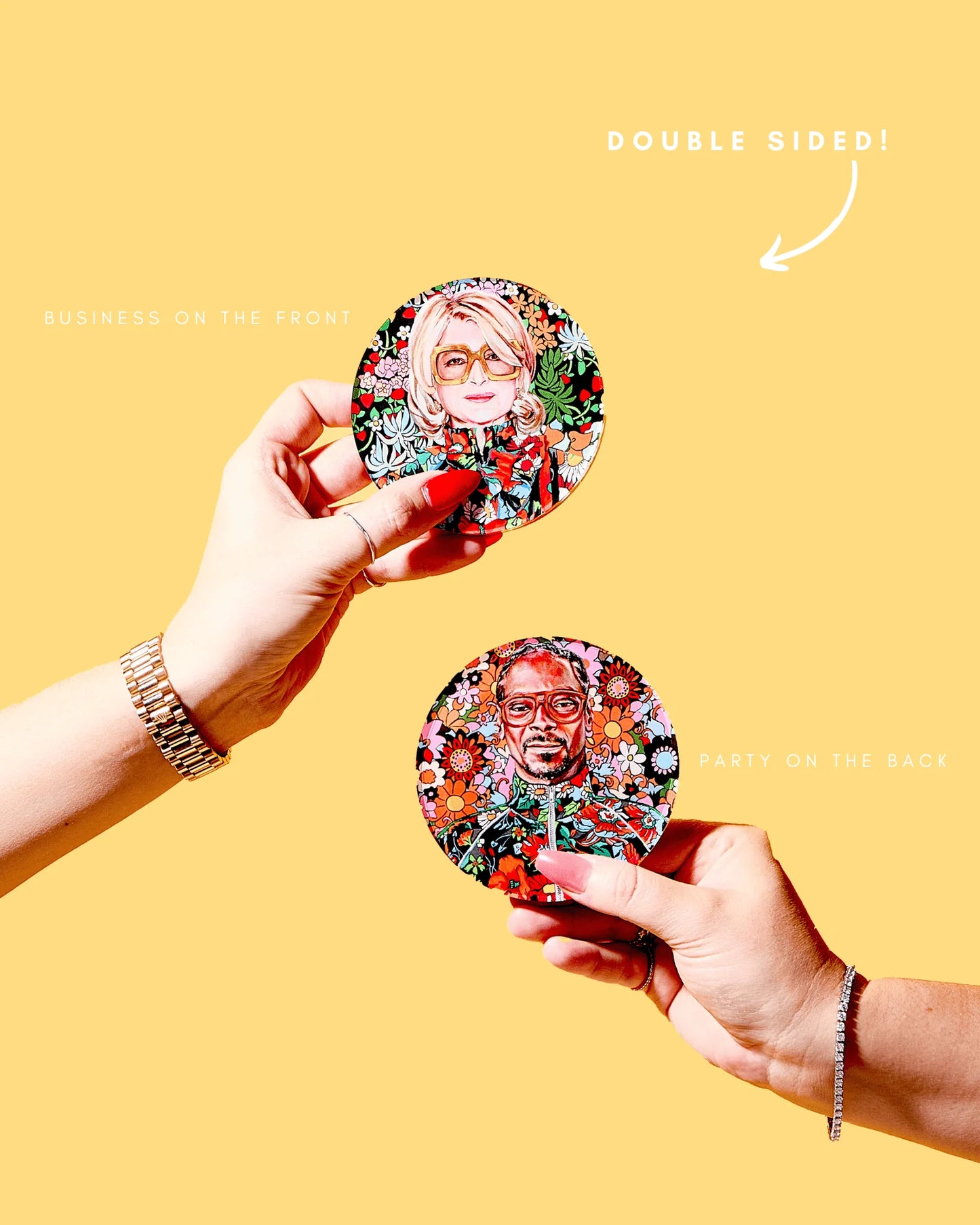 BEST BUDS COASTER-INDIVIDUAL