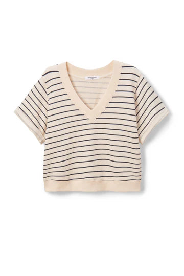 BRIGGS- NAVY STRIPE