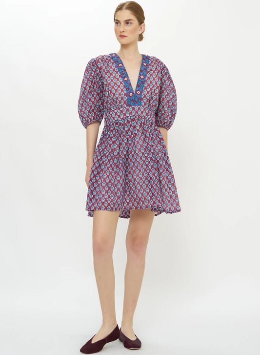 ZENICA V NECK PUFF MINI