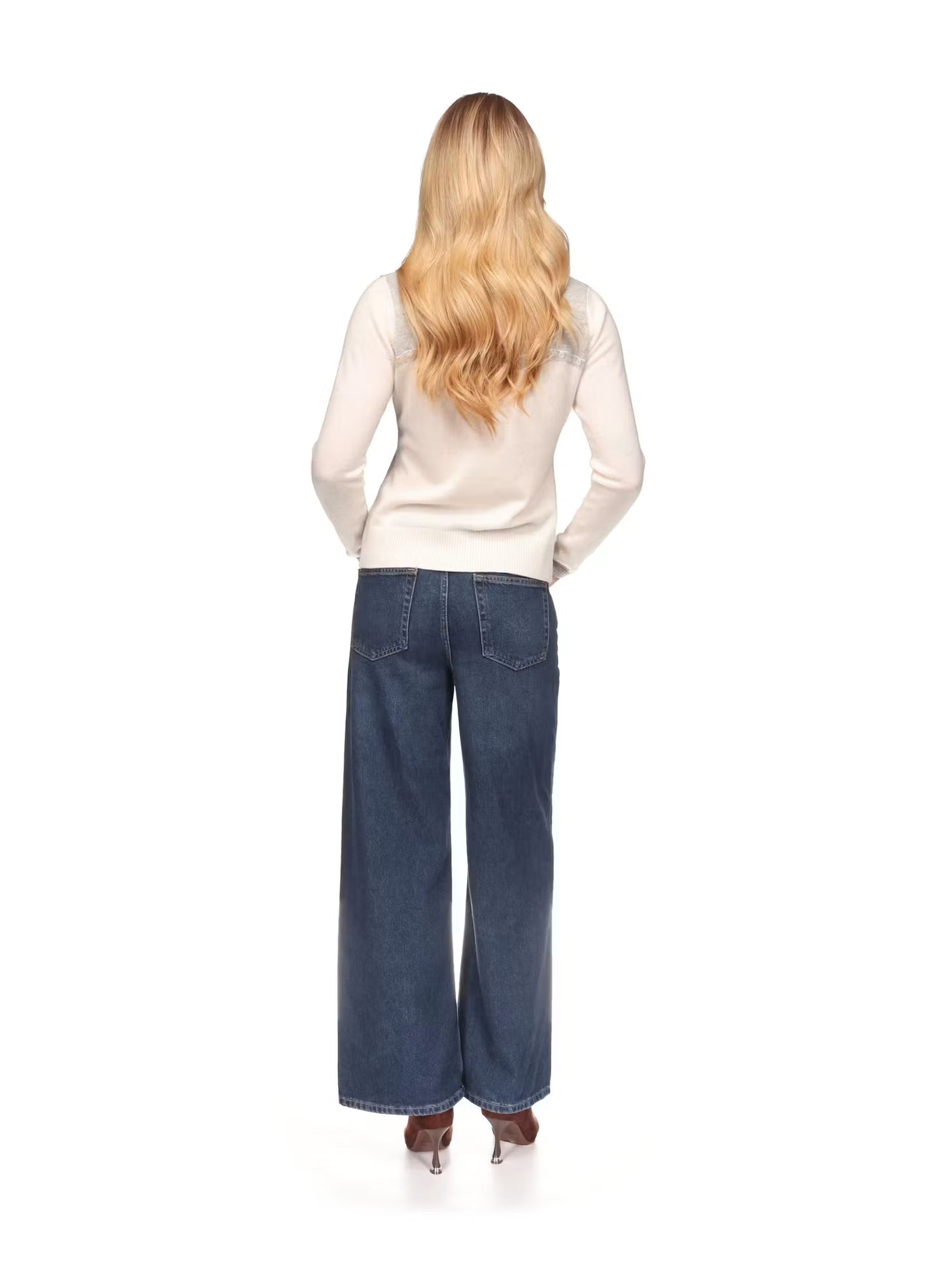 WILLOW WESTERN POLO SWEATER