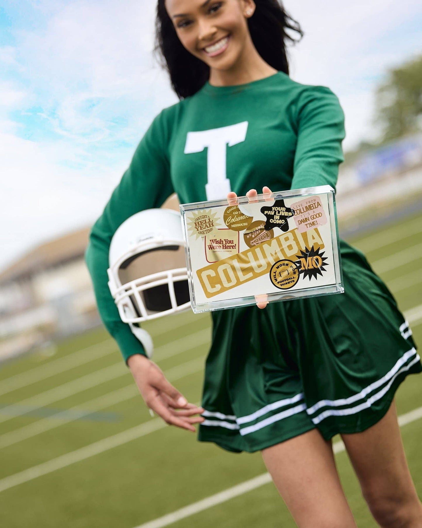 Columbia, MO Small Tray | Tailgate Collection