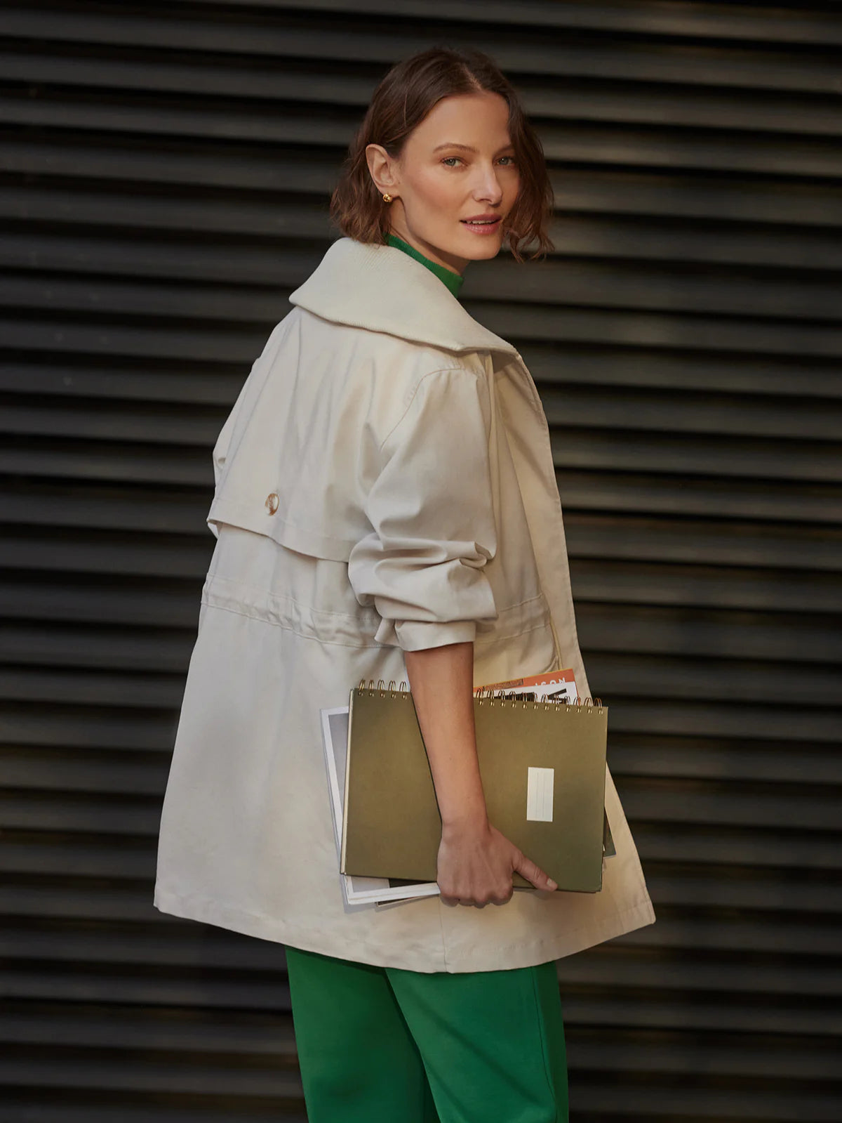 BECKTON UTILITY JACKET