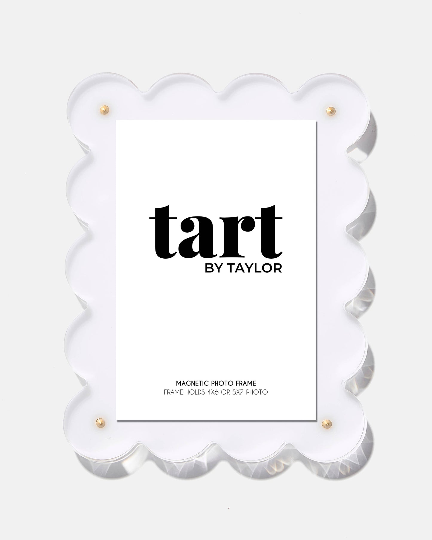 White Acrylic Picture Frame