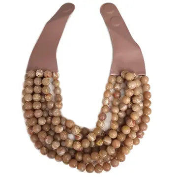BEADED CHUNKY NECKLACE