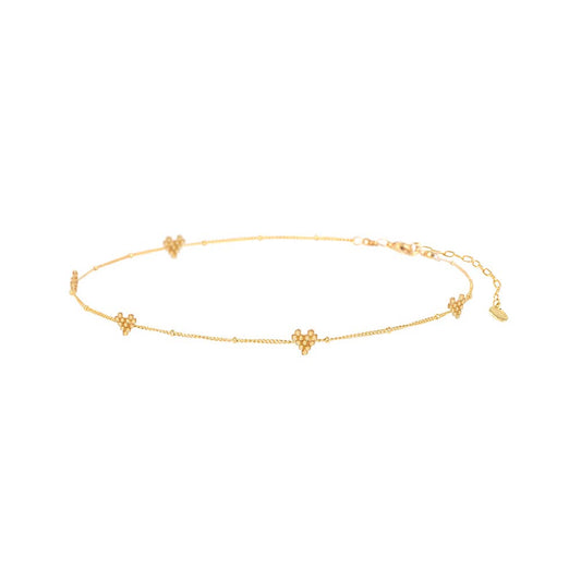 Mini Heartsy Gold Necklace