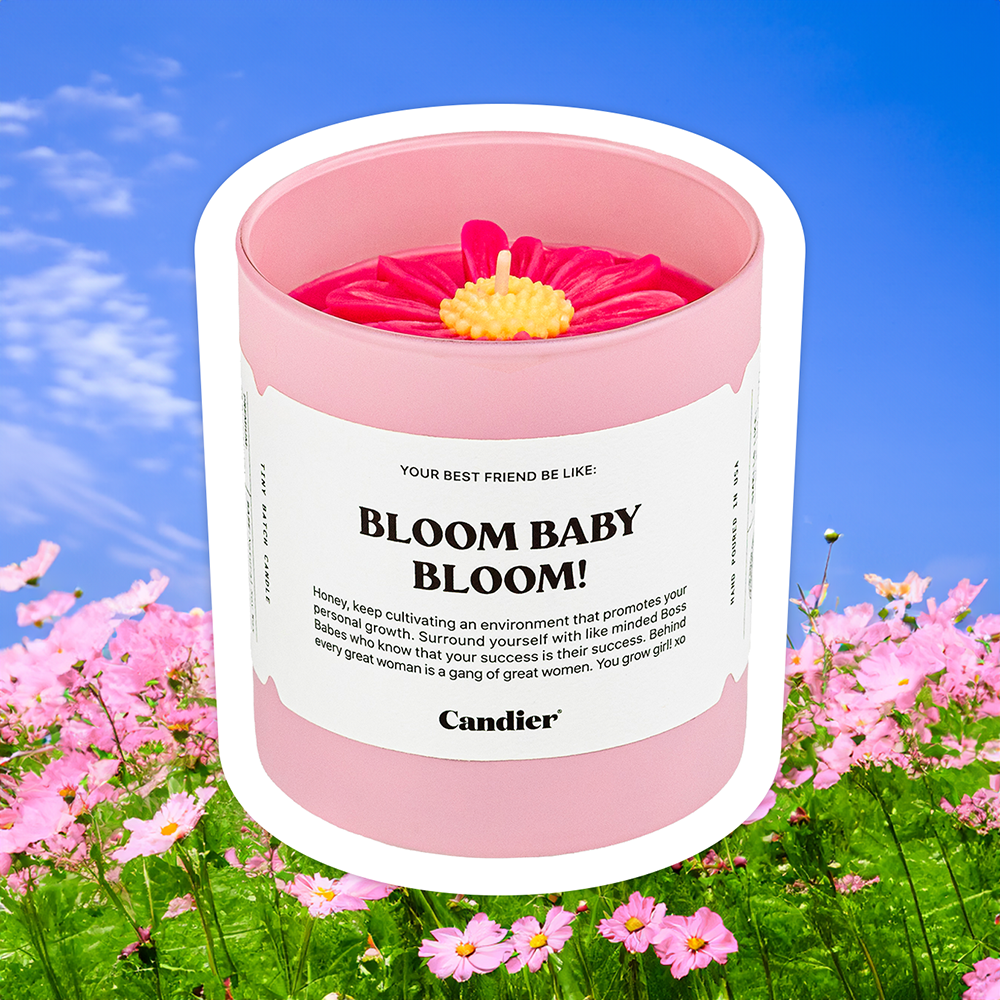 Bloom Baby Bloom Candle