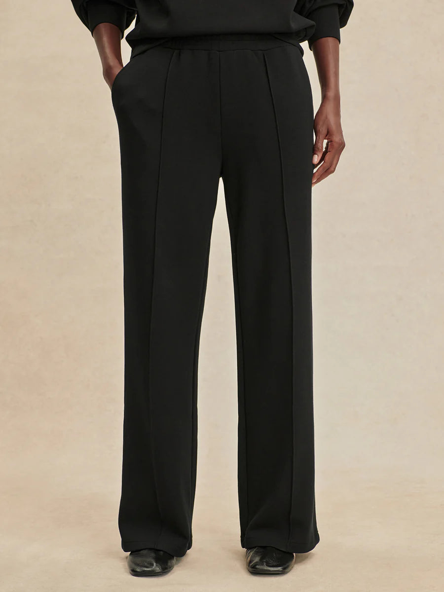 THE WIDE LEG PANT- BLACK