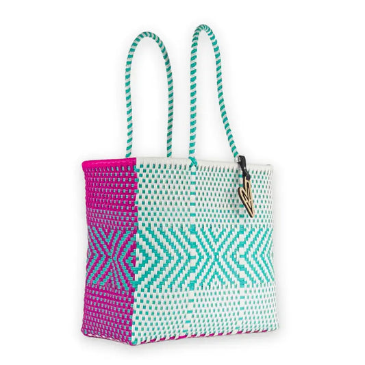 Women's Medium Tote Bag - Electric