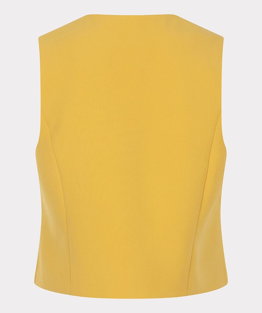 BOWS VEST WITH TIES