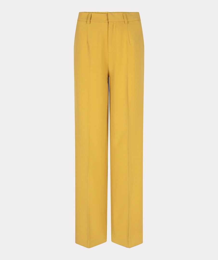 TROUSERS - CHARTRUSE
