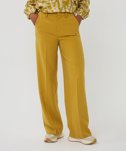 TROUSERS - CHARTRUSE