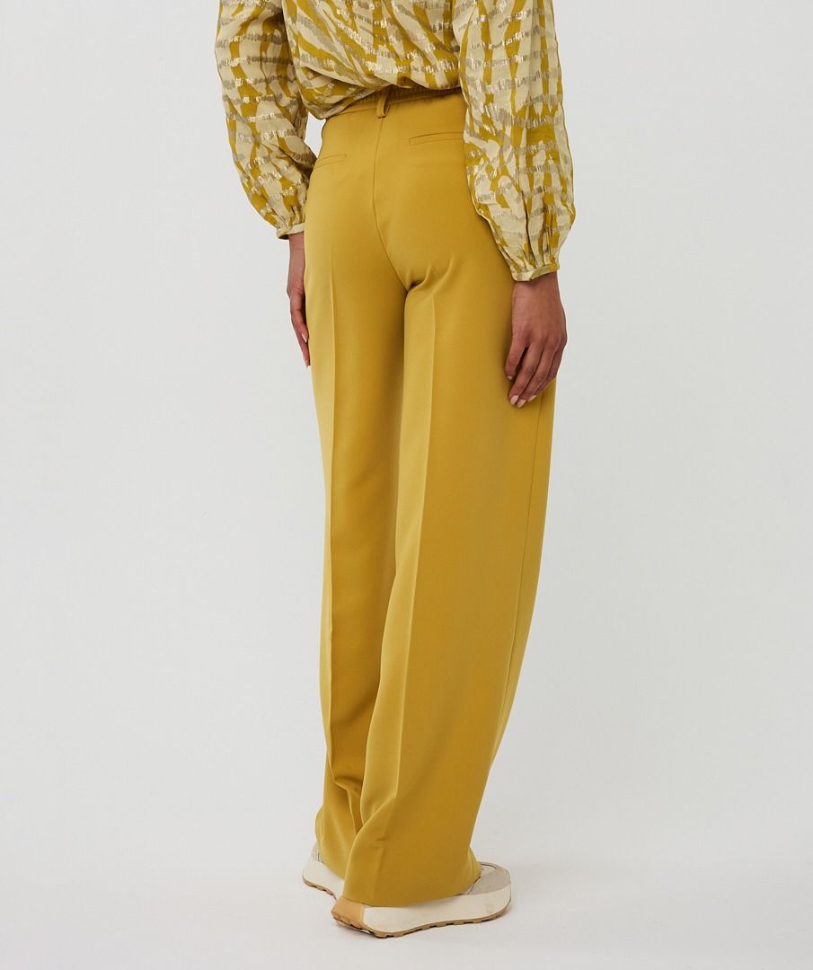 TROUSERS - CHARTRUSE