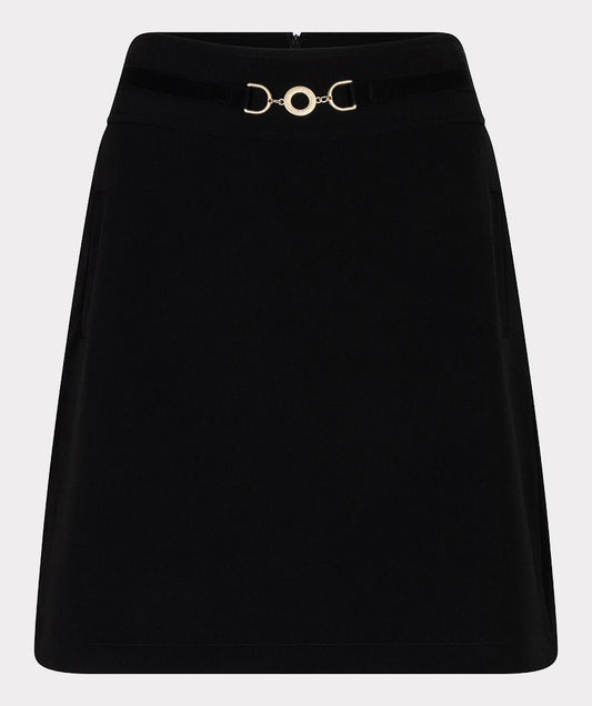SKIRT LONG CITY -BLACK