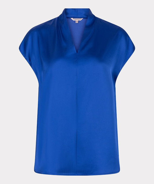 SLEEVELESS VNECK TOP