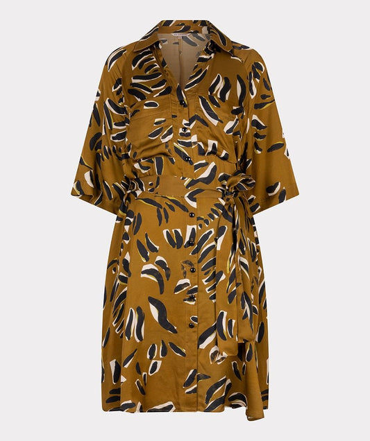 RAGLAN SLEEVE DRESS