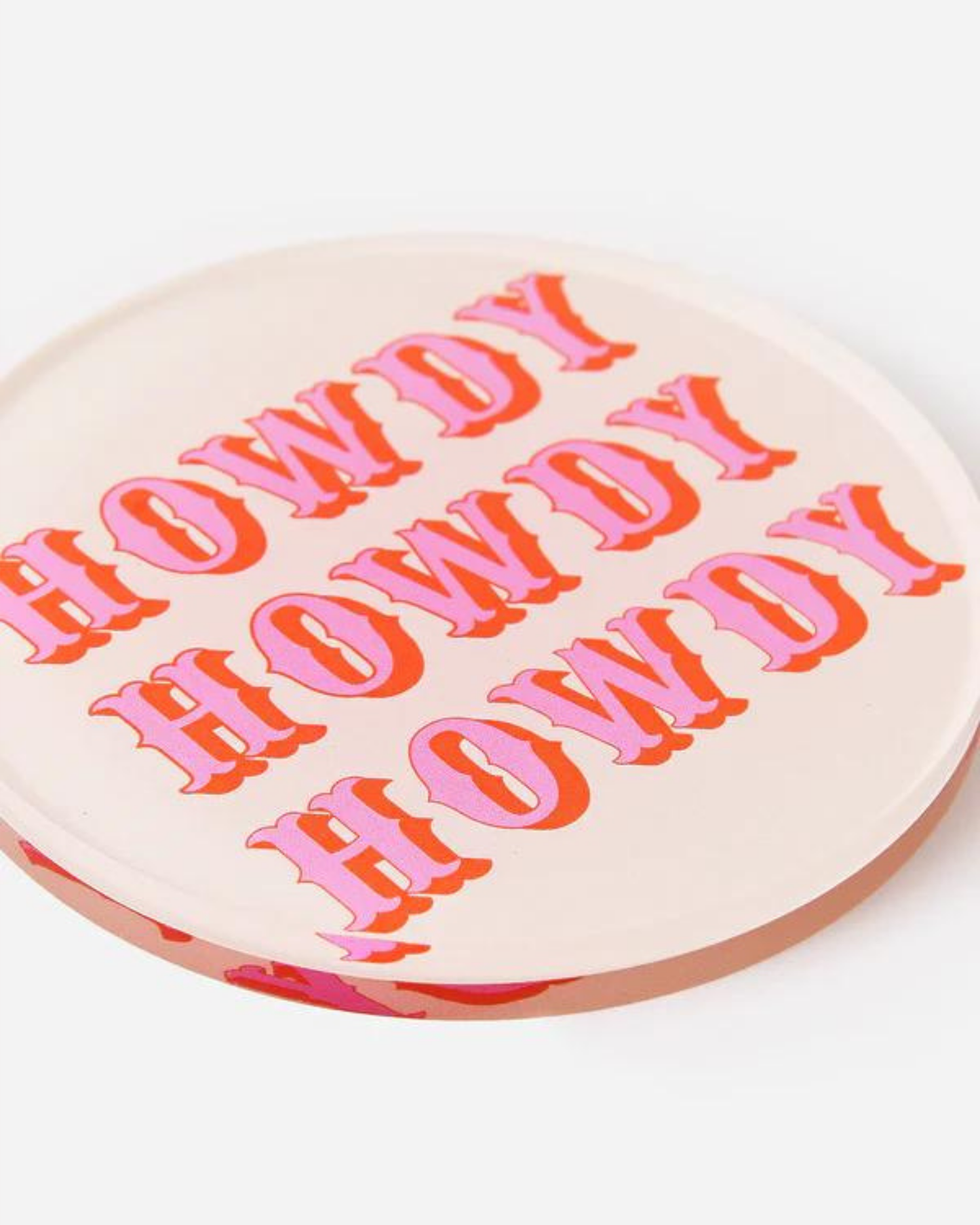 Howdy Coaster