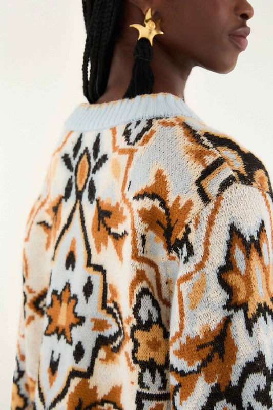 WINTER TAPESTRY SWEATER