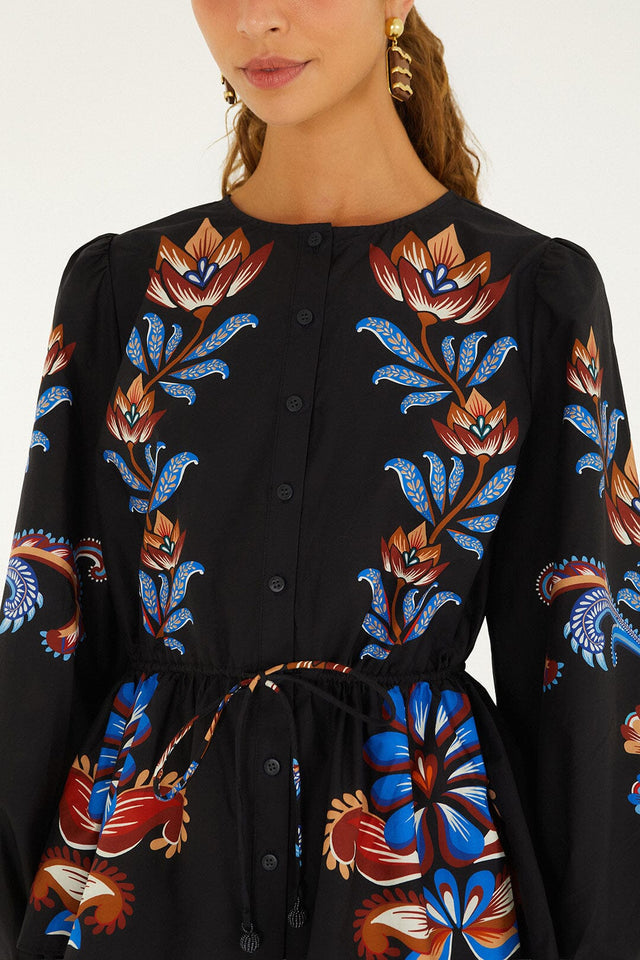 ENERGY FLORAL BLOUSE