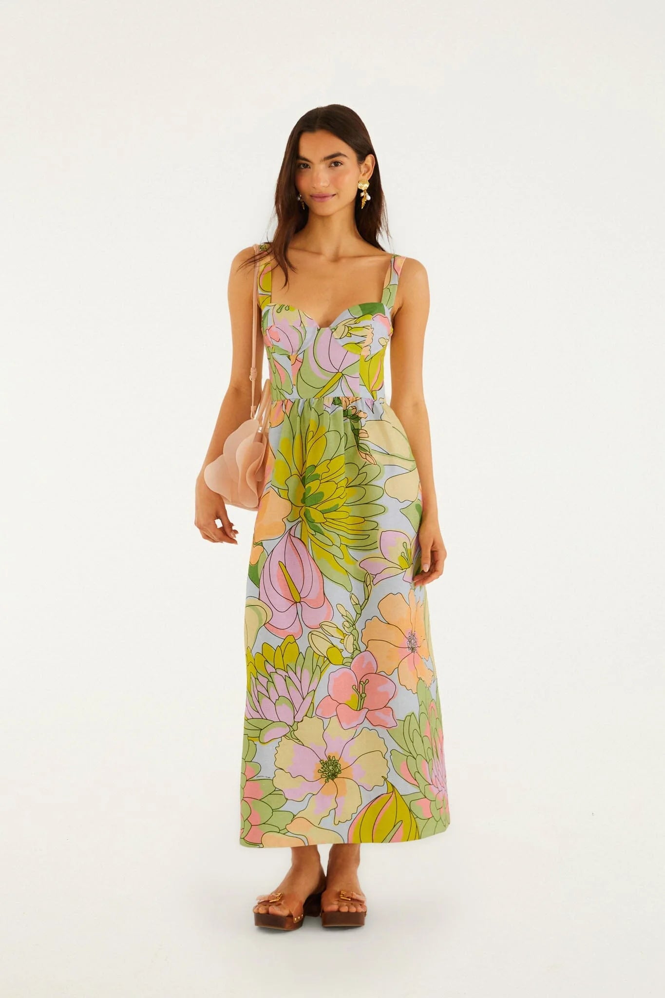 SPRING AFFAIR MAXI DRESS