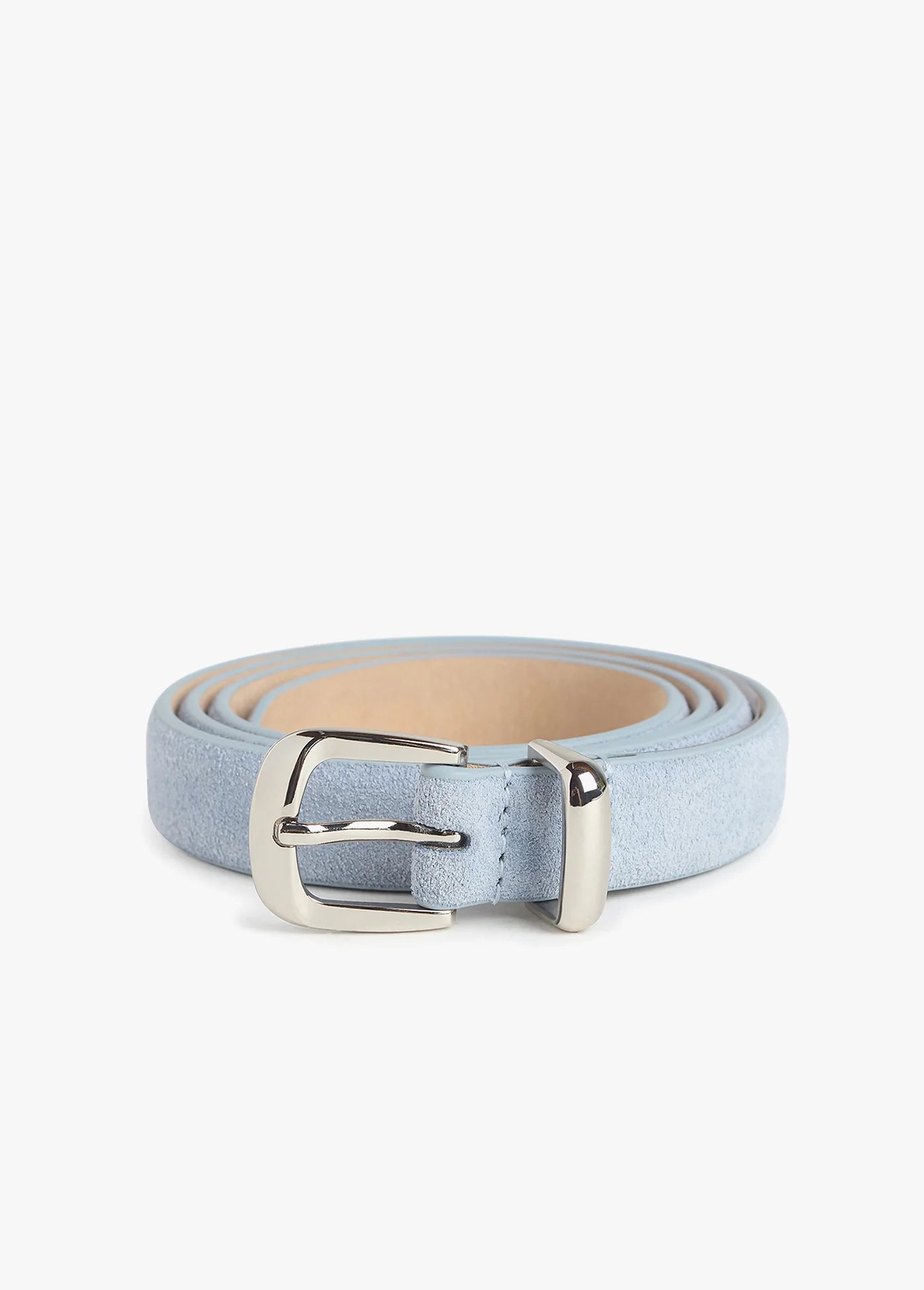 THE DOTTIE BELT- SOFT BLUE