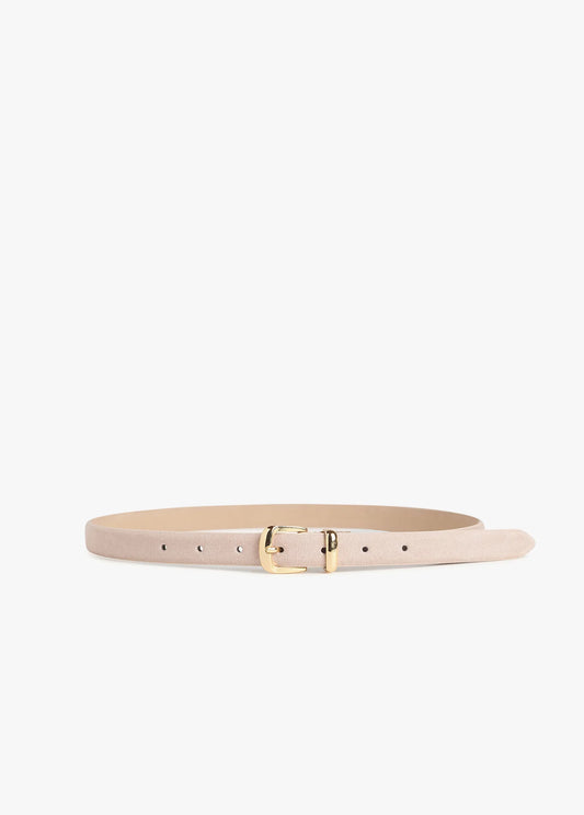 THE DOTTIE BELT- SOFT PINK