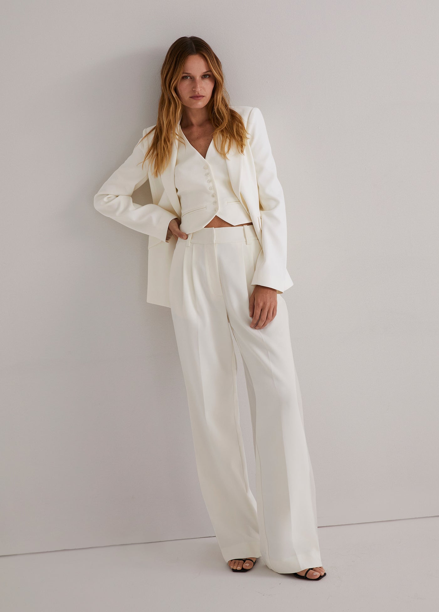 IVORY THE FAVORITE PANT PETITE