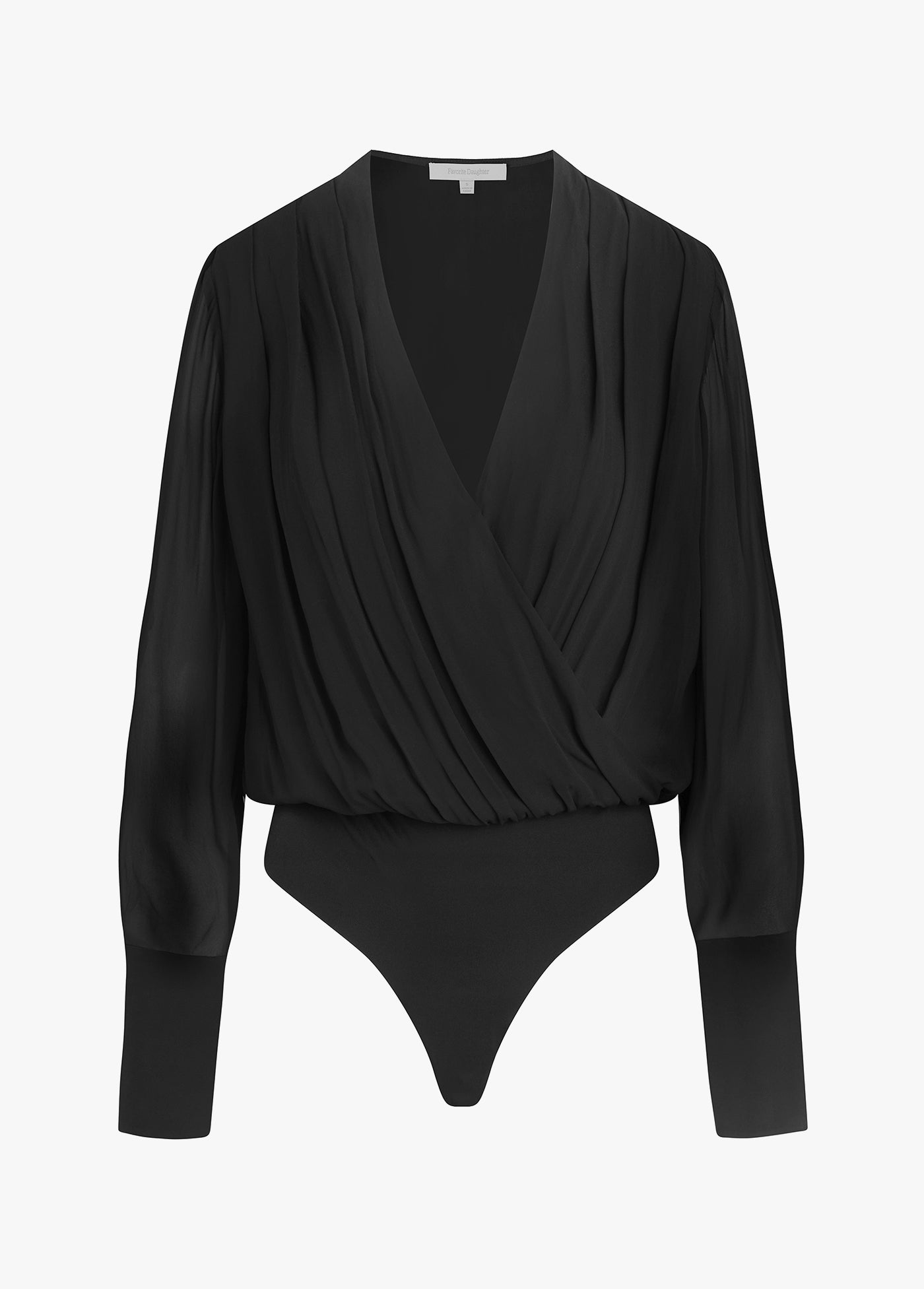 BLACK THE DATE BLOUSE