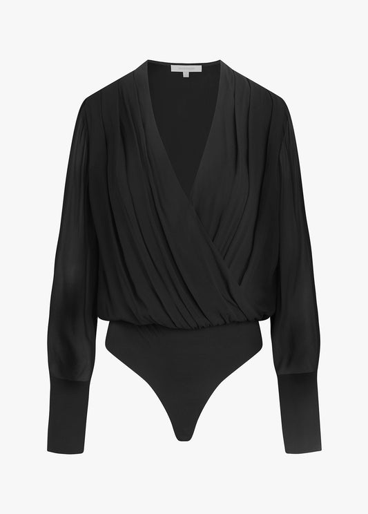 BLACK THE DATE BLOUSE