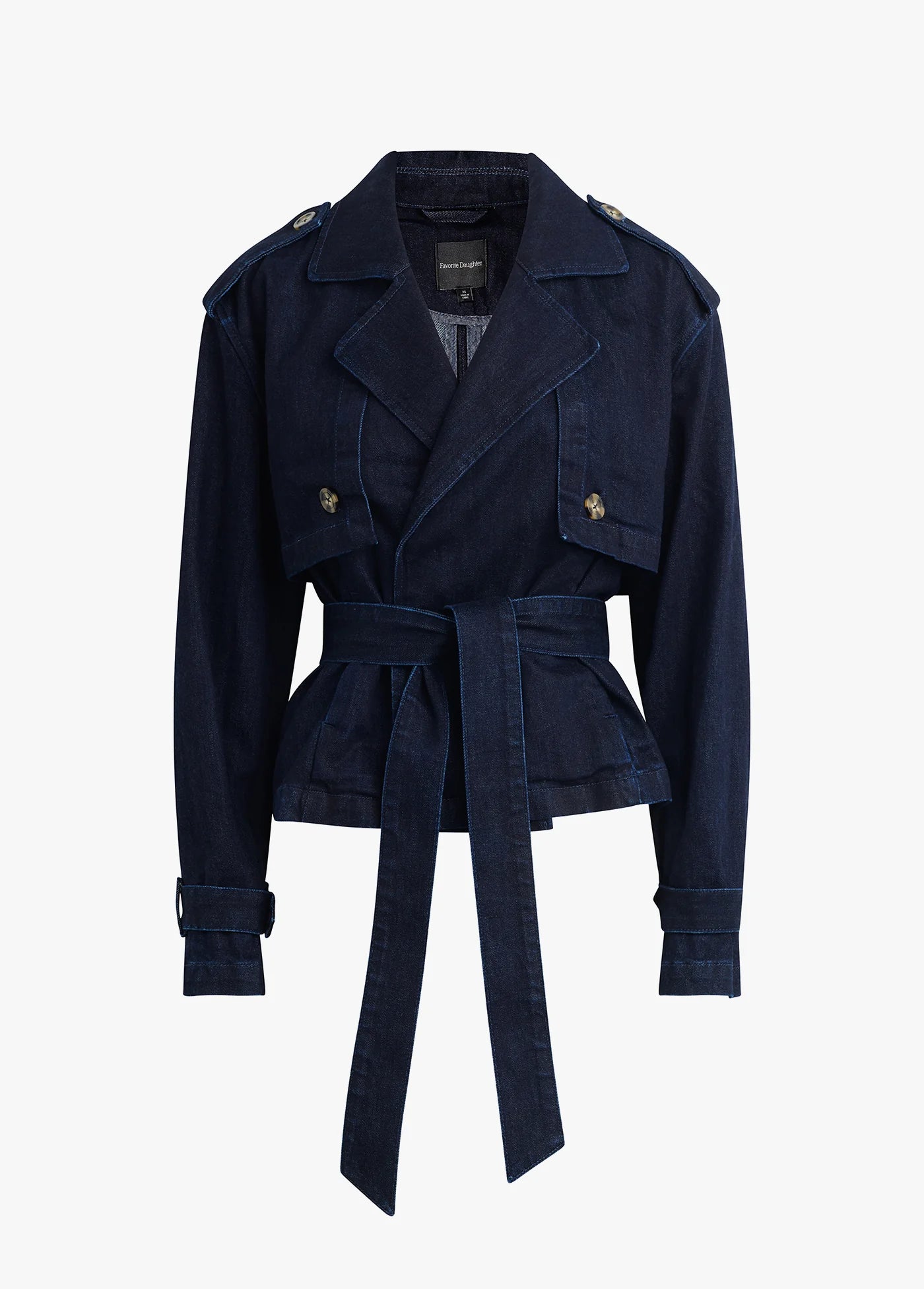 THE CROPPED CHARLES TRENCH
