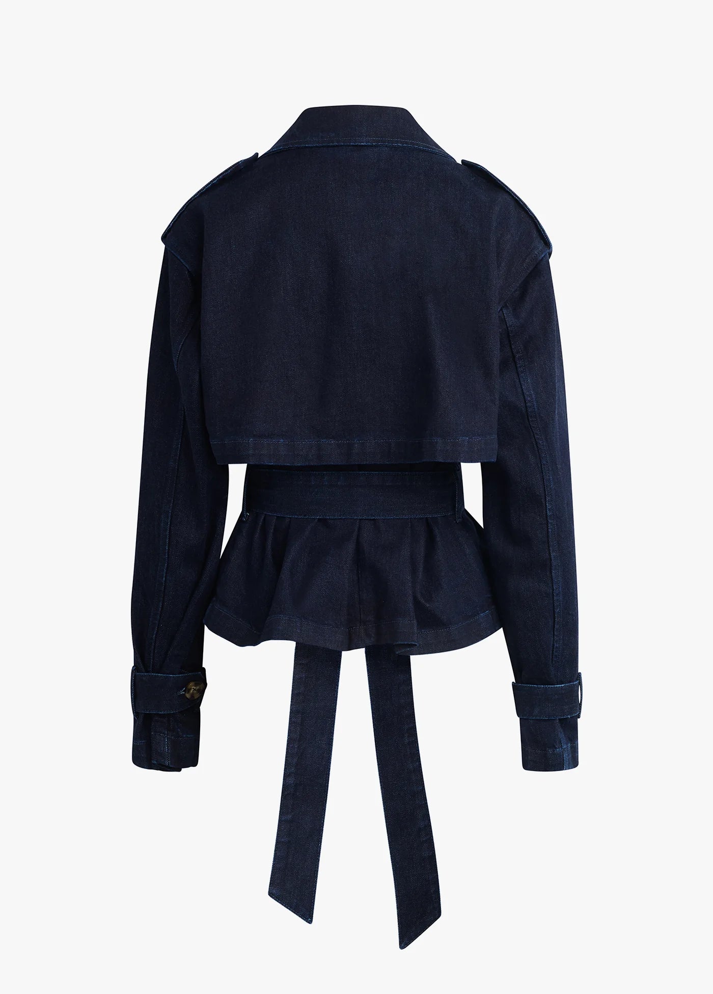 THE CROPPED CHARLES TRENCH