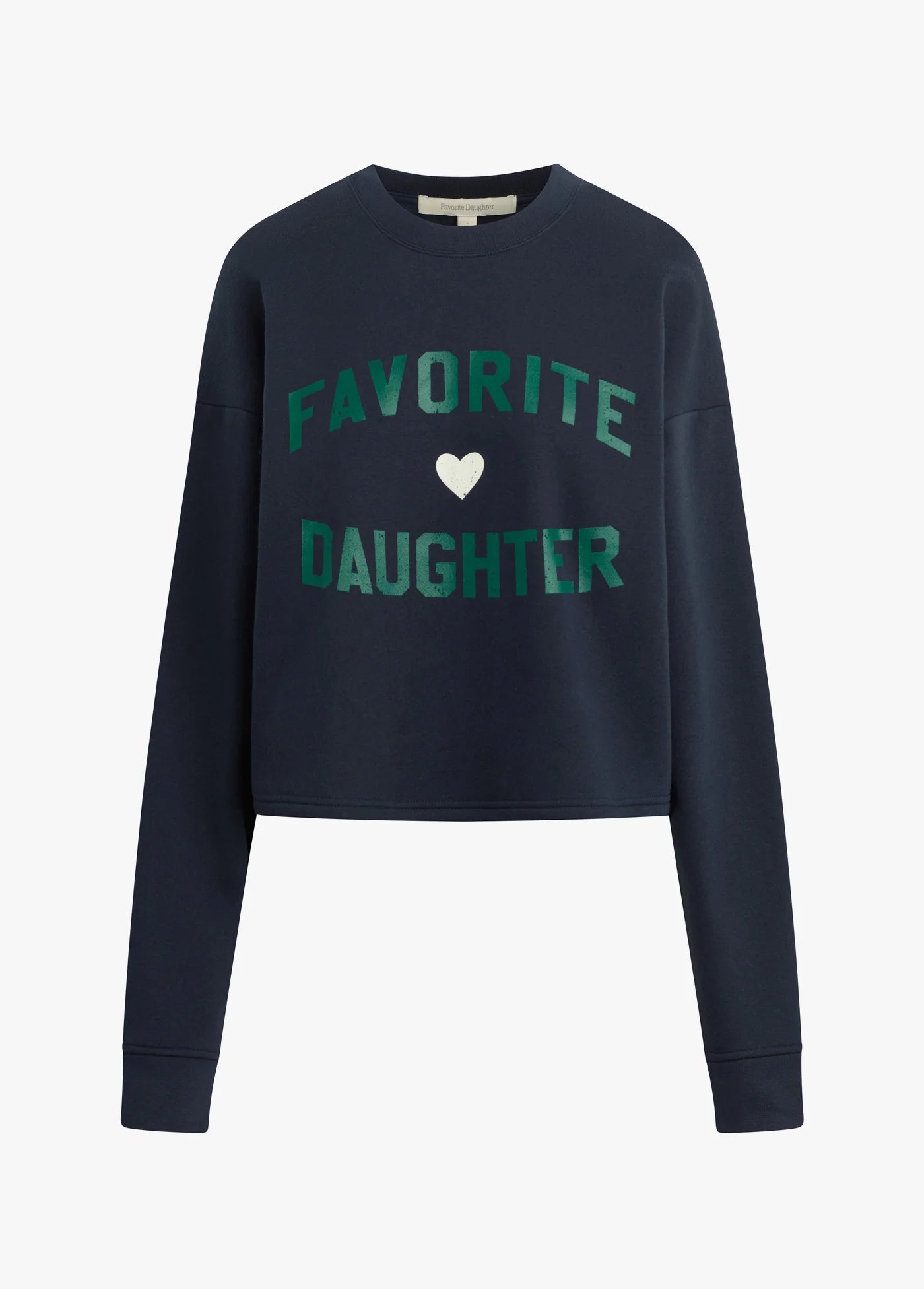 THE CROPPED FAVORITE DAUGHTER SWEATSHIRT