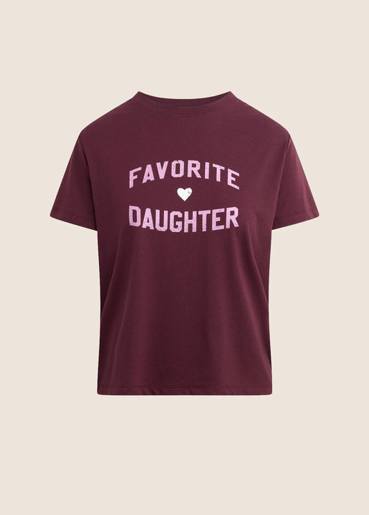 THE FAVORITE DAUGHTER HEART TEE