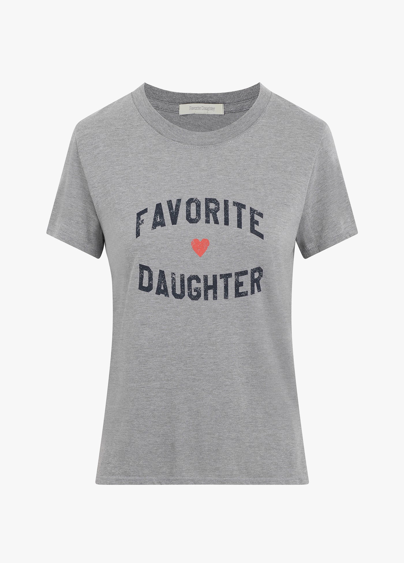 HEATHER GREY FAVORITE DAUGHTER TEE