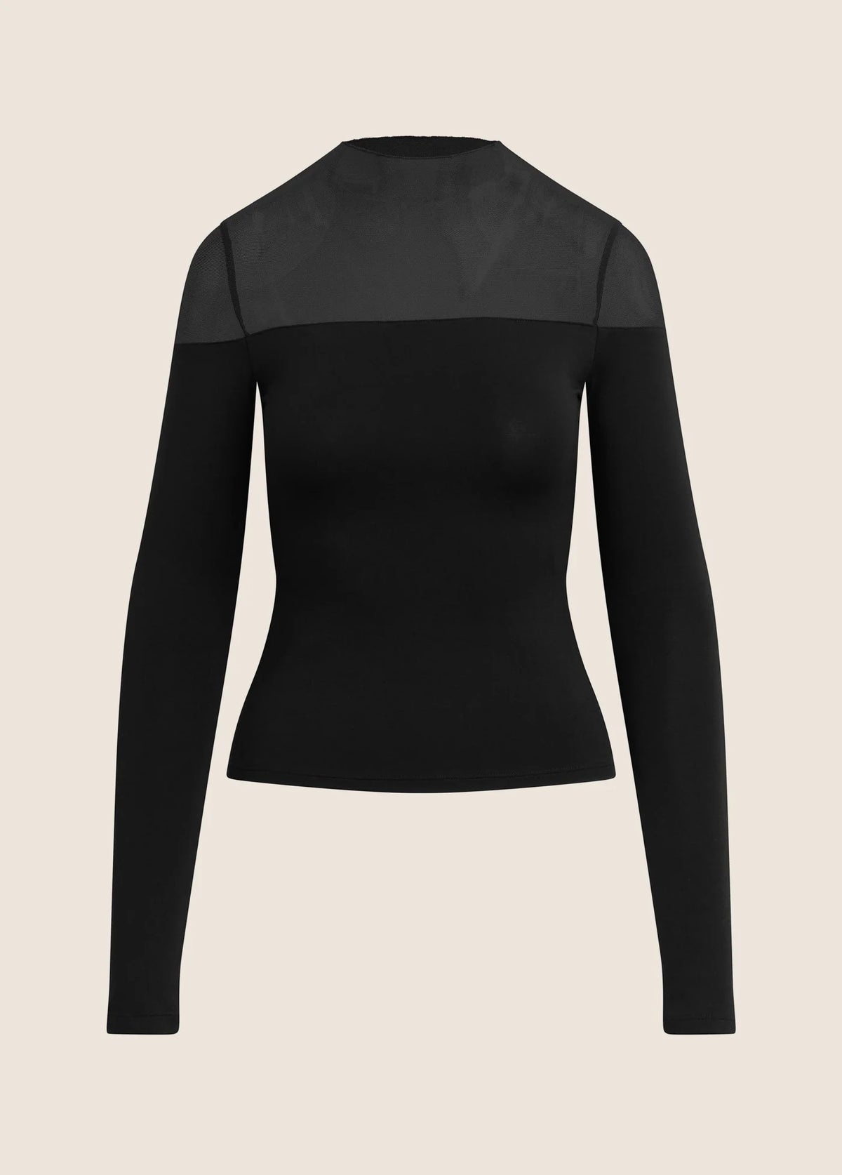 FOR THE GIRLS TOP - BLACK