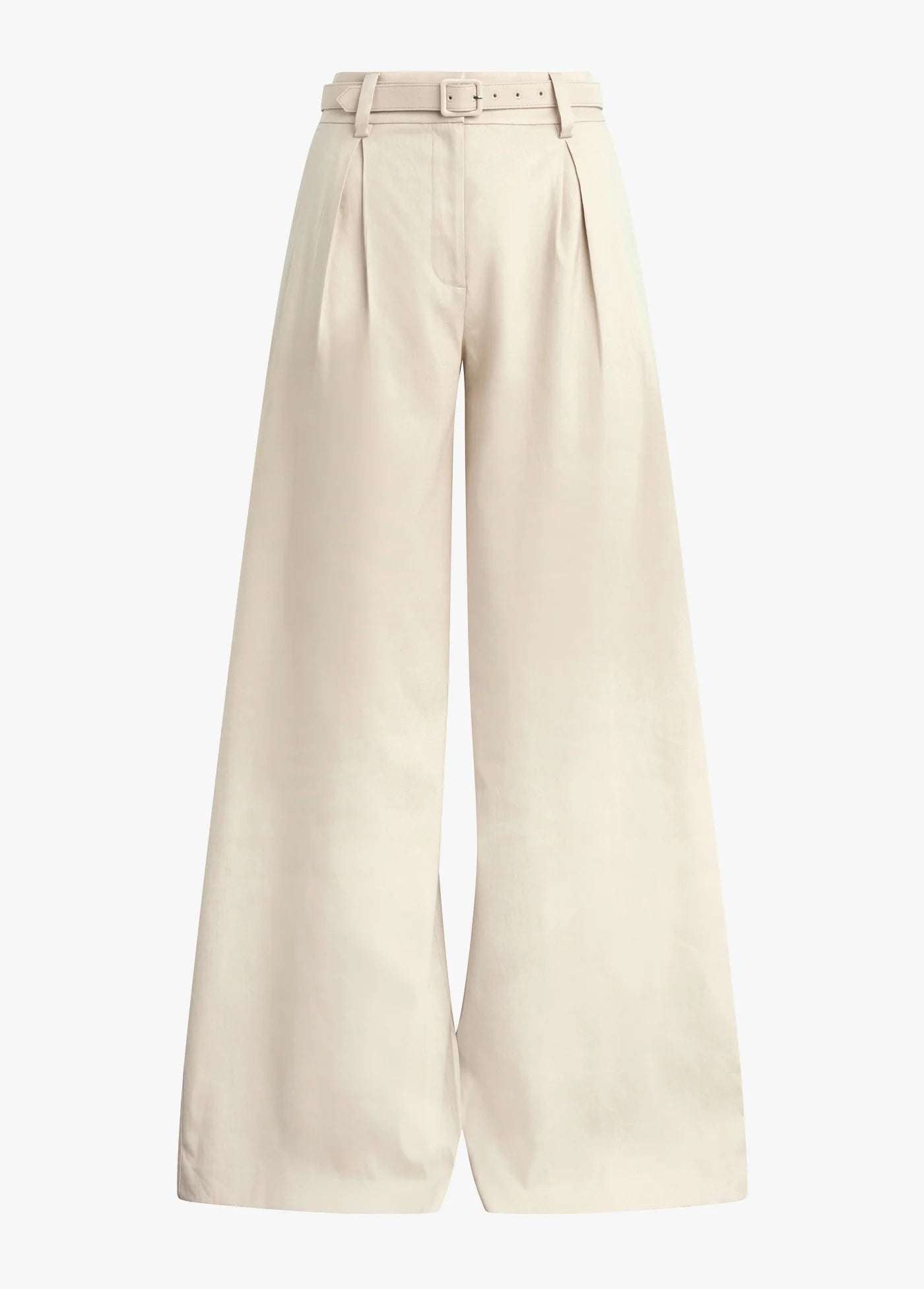 THE MIRANDA LINEN PANT - LIGHT KHAKI