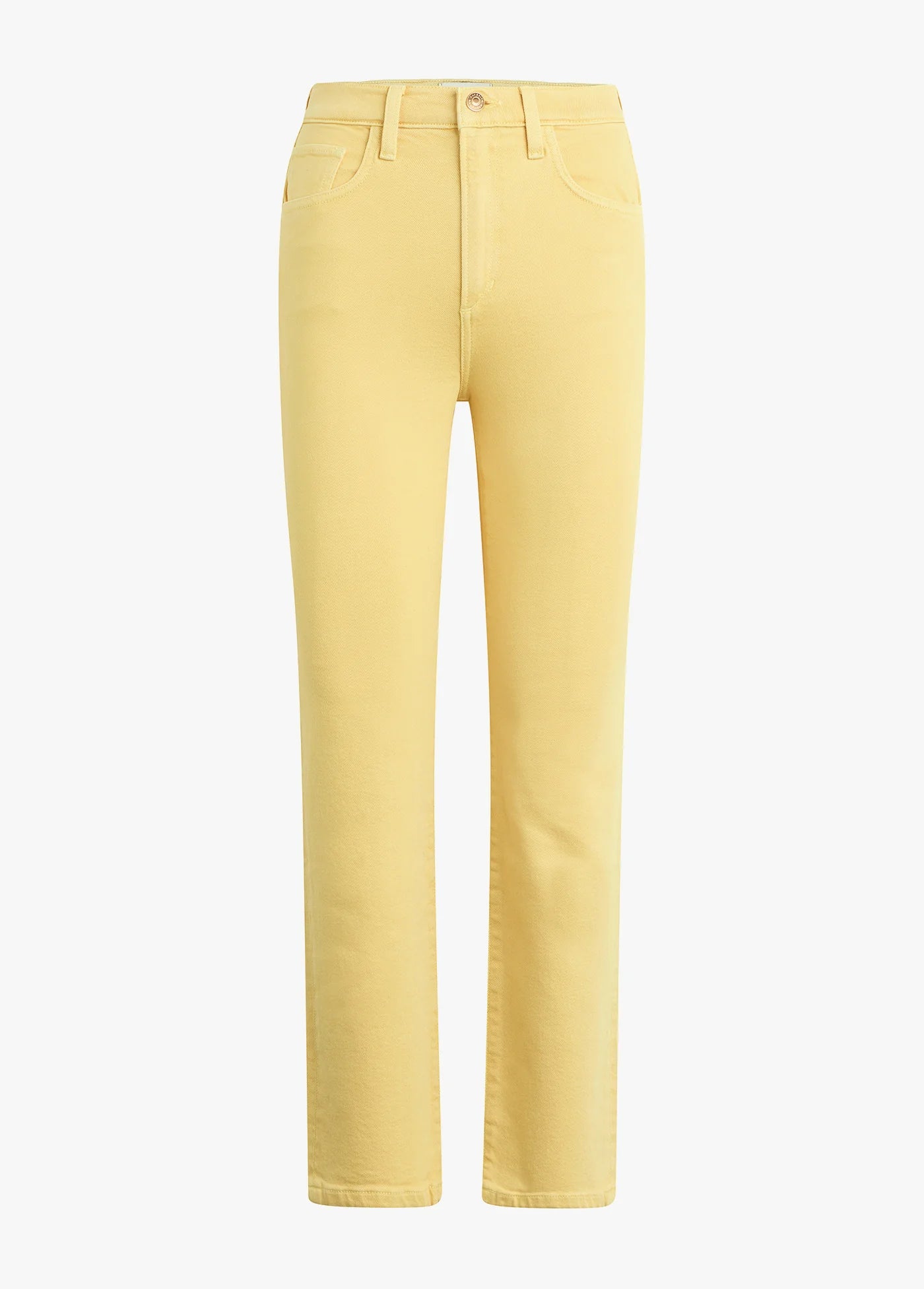 THE VALENTINA SUPER HIGH RISE STRAIGHT - GOLDEN