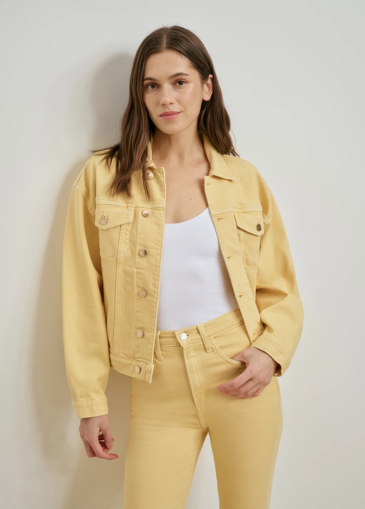 THE OTTO JACKET - GOLDEN