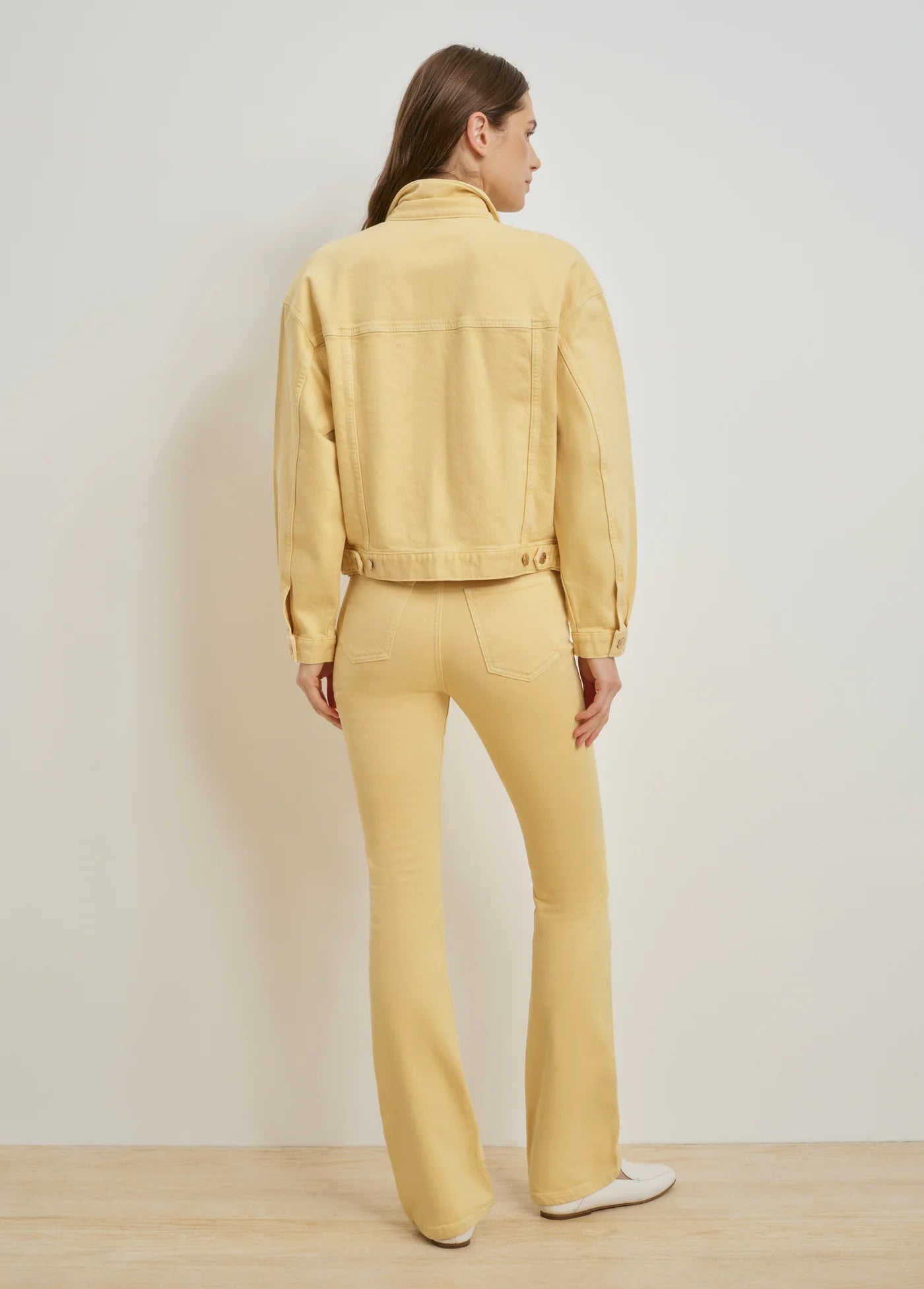 THE OTTO JACKET - GOLDEN