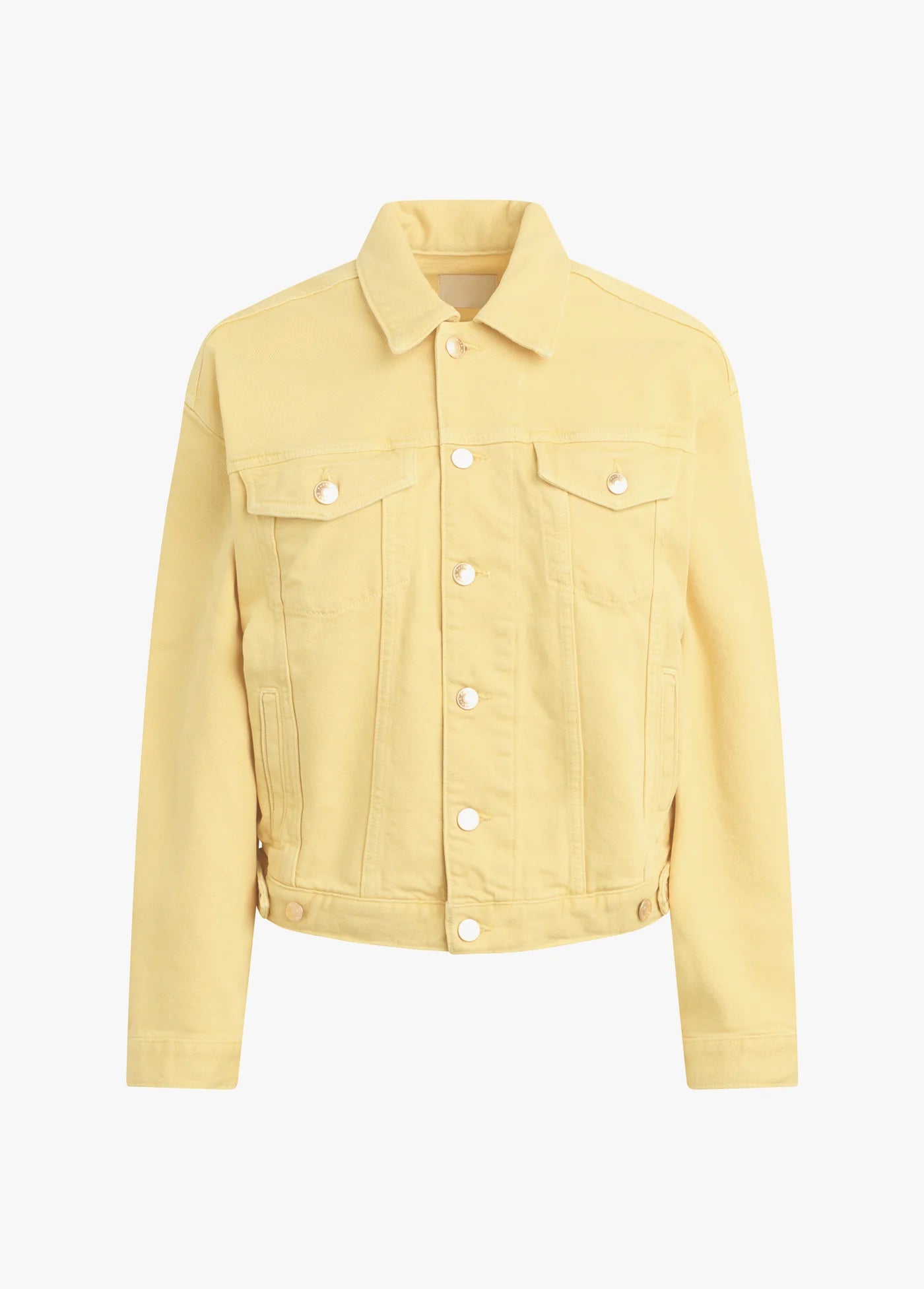 THE OTTO JACKET - GOLDEN