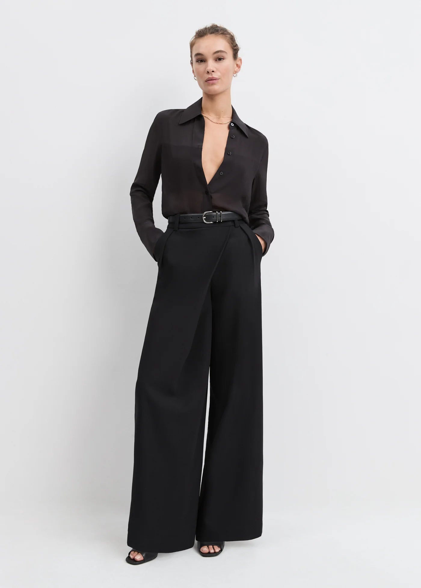 THE SHEER SOPHISTICATION TOP