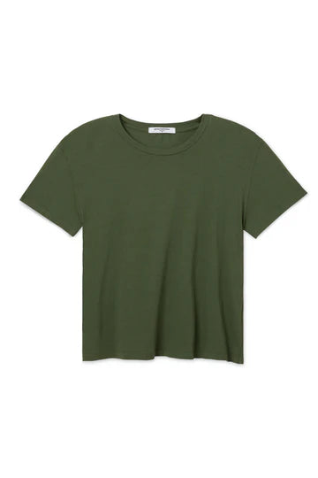 HARLEY TEE- FERN GREEN