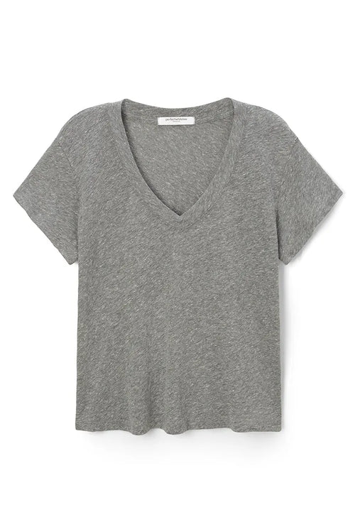 HENDRIX TEE - HEATHER GRAY