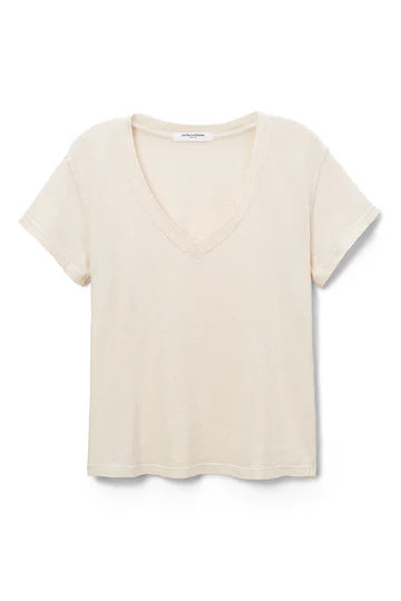 HENDRIX V NECK TEE - SUGAR