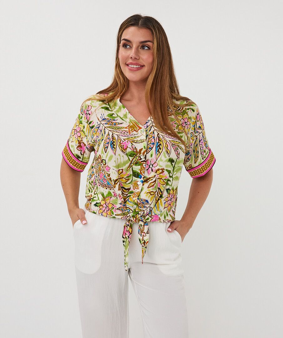 KNOT BLOUSE