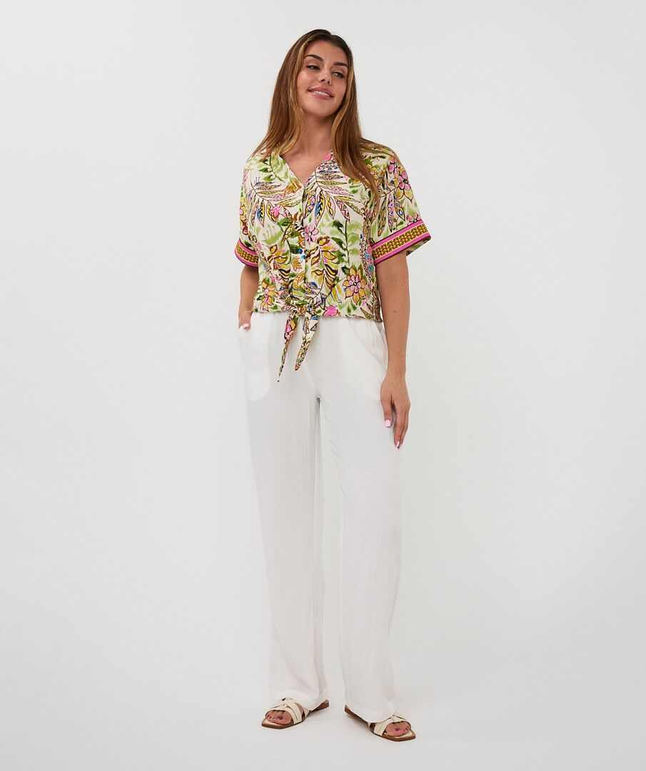KNOT BLOUSE