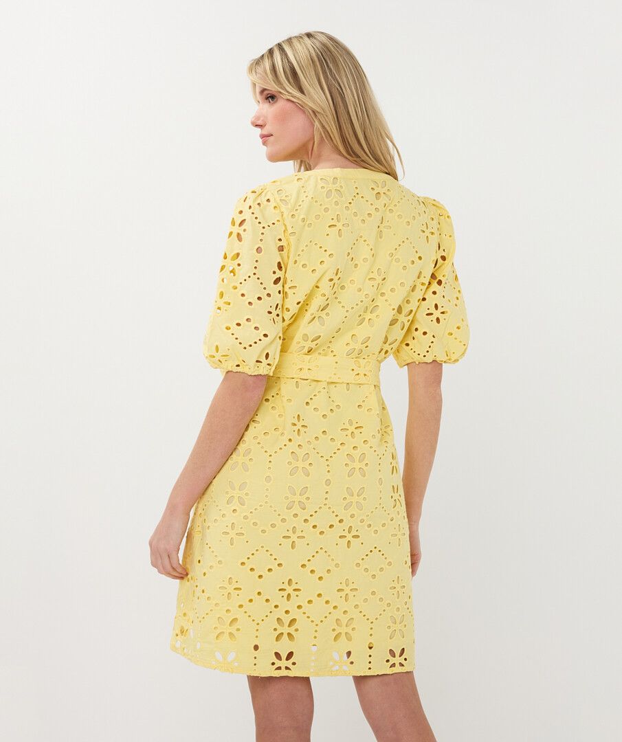 BELTED DRESS