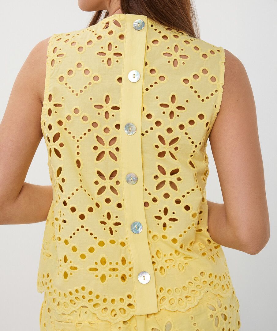 SLEEVELESS TOP