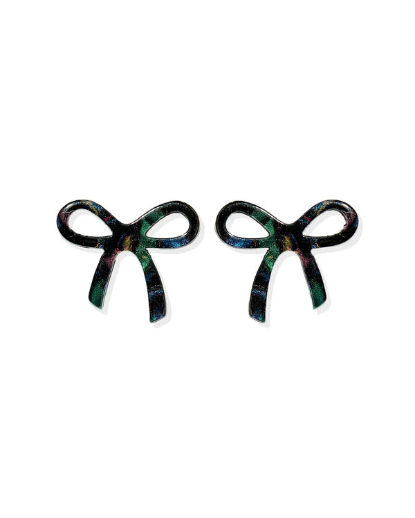 Kylie Bow Earrings