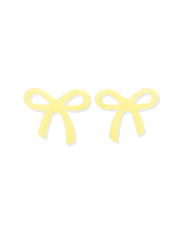 Kylie Bow Earrings