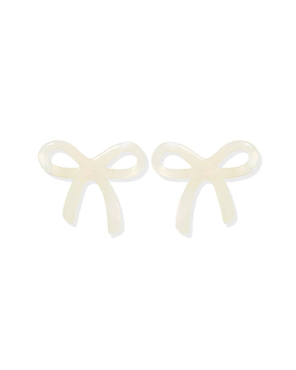 Kylie Bow Earrings